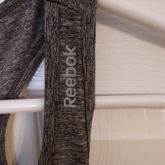 Women's  Reebok Grey Racer Tank XS - Picture 3 of 7